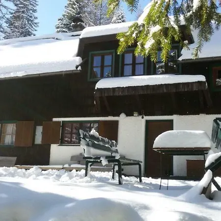 Villa Waldnerhütte Hermagor-Pressegger See Exterior foto